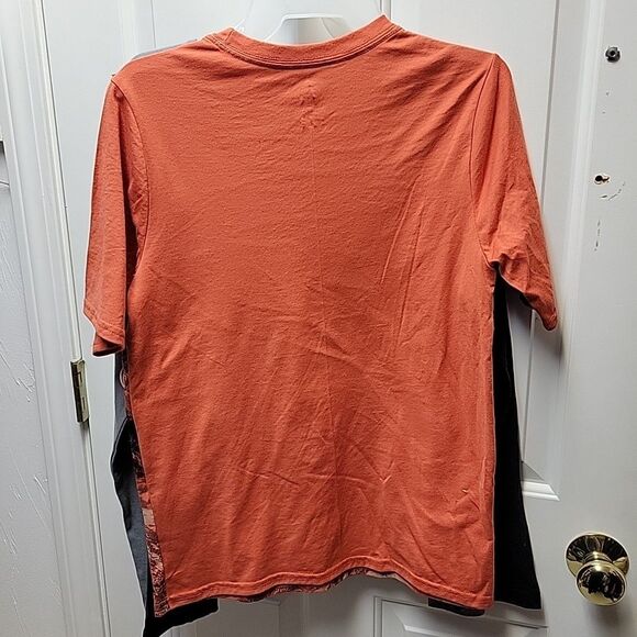 Lot of 4 Wonder Nation Boys T-Shirts XL 14/16 Surf Skate Orange Black Gray NEW - Picture 3 of 9